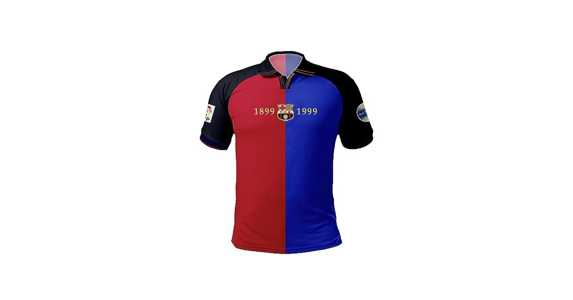 Amazon.com: PAP Barcelona 1999 Retro Soccer Jersey - Men's