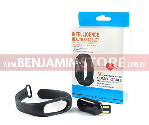 M3 Bluetooth Smart Watch Health Bracelet Fitness