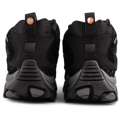 Merrell Men's Moab 3 Mid GTX Hiking Boot, Black Grey, 10.5