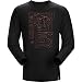 Arcteryx Tool Rule LS T-Shirt - Men's Black Small