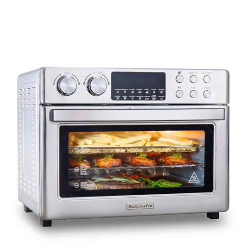 28Qt Air Fryer Toaster Oven Combo With Rotisserie