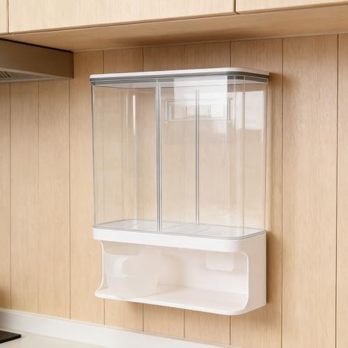 Contenedor de cereales hermético para organizar encimeras de cocina 3