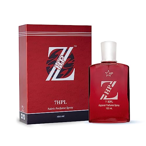 Image of HP 7HPL Unisex Eau De Parfum, 100 ml | Refreshing long-lasting floral & earthy| Rose, Moss, Geranium & Amber | Best for Men & Women | Gift For Friends