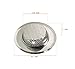 Kitchen Sink Strainer-Stainless-Steel Kitchen Sink garbage Strainer-Perfect for Kitchen Sinks (Large)-4.5 Inch Dia - Set of 2