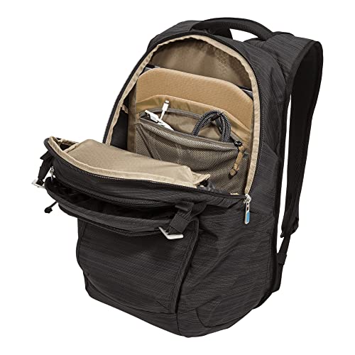 Image of Thule Construct Backpack - School, Work & Travel - Padded Laptop Sleeve - Internal Organizational Quick Access Front Pocket