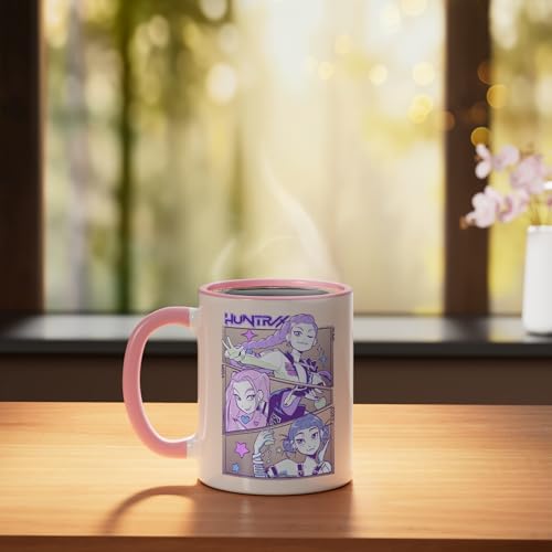 Taza de cerámica oficial KPop Demon Hunters 11 oz miniatura 3
