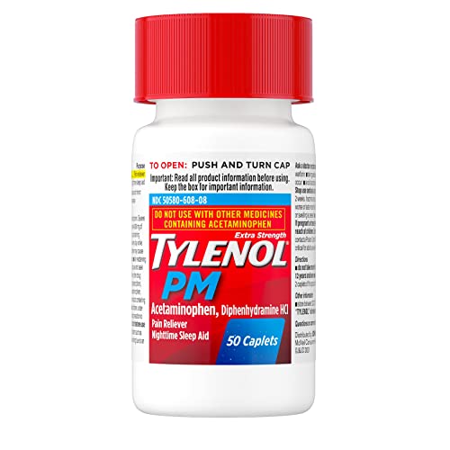 Tylenol PM Extra Strength Nighttime Pain Reliever #TOP18