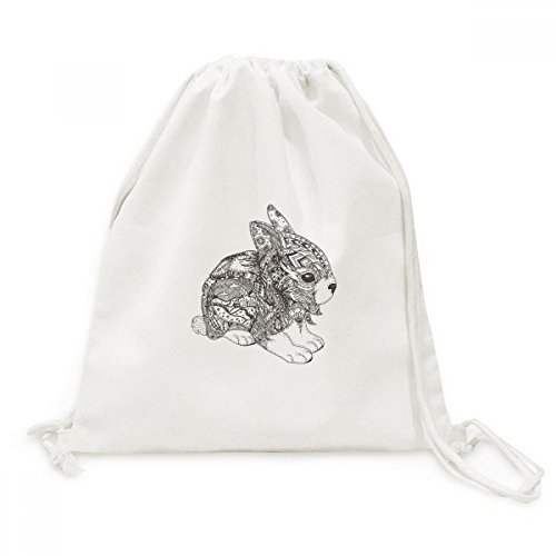 Sac Voyage Toile Drawstring Backpack idéal pour vos escapades de week-end en nature