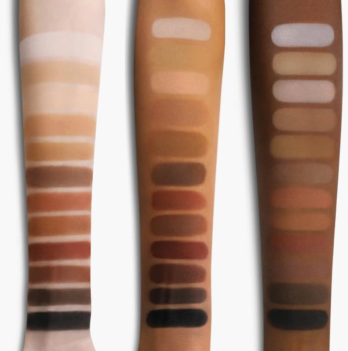 MAKEUP BY MARIO ORIGINAL | MASTER | Eyeshadow Palette - Paleta de sombras de ojos | by BELLA Metals® 5 x 0.05 oz/ 1.5 g (MASTER MATTES, 12 sombras * 1,3 gramos (Paquete de 1))