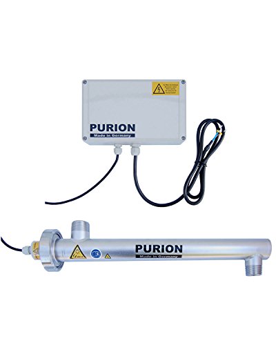 PURION 1000 Trinkwasser Entkeimung mit 12V Gleichstrom für Wohnmobile (PURION 1000 12V Basis) Cover