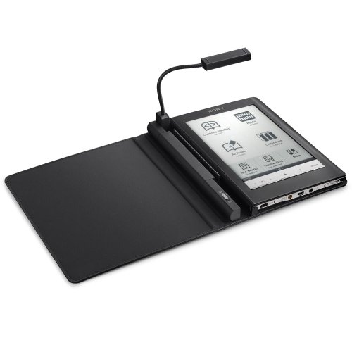Touch Reader Cover with Light