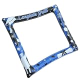 EPIGEIST Graduation Inflatable Photo Frame Gradation Reunion Photography Accessory Prom Photo Booth Props Engagement Party Year Congrats Blow up Frame Graduation Party Props Funny Blue