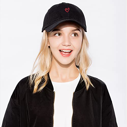 Image of XYIYI Original Classic Cotton Baseball Cap Adjustable Dad Hat Unconstructed Plain Cap