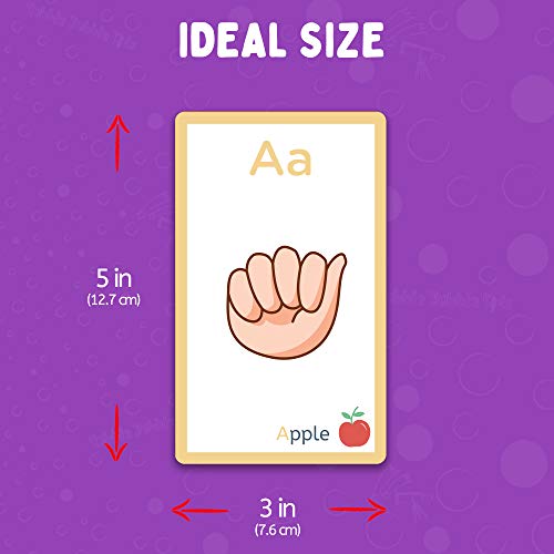 American Sign Language Flash Cards For Toddlers And Beginners - 180 Asl Flash Cards For Babies, Toddlers, Kids. Asl Abc Flash Cards Include Starter, Vocab And Common Sight Words. Asl Cards #TOP3