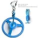 POENVFPO Obstacle Course for Kids 360 Rotatin Steering Wheel Toy for Kids Climbing Swing Wheel Obstacle with Rope for Indoor Outdoor Playground Backyard Course