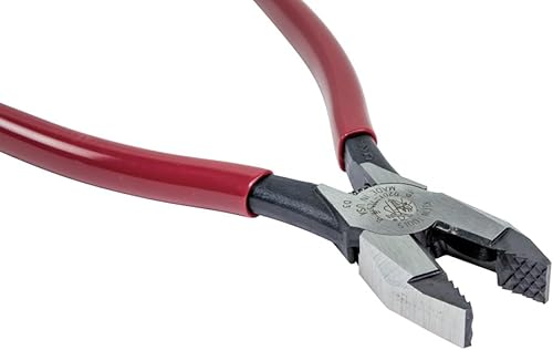 Miniatura 8 de Klein Tools D201 – 7CSTA Alicate de metalúrgico con acordonado agresivo, 9 pulgadas
