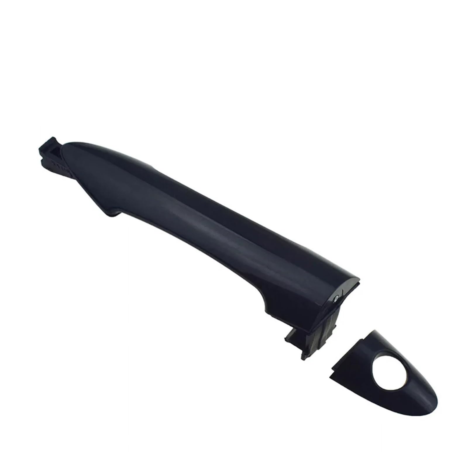 DBCKLS Vehicle Exterior Outer Door Handle for Kia for Picanto for Morning 2011-2016 82651-1Y000 82661-1Y000 83651-1Y000 83661-1Y000 Exterior Door Handle(FrontRight with Hole)