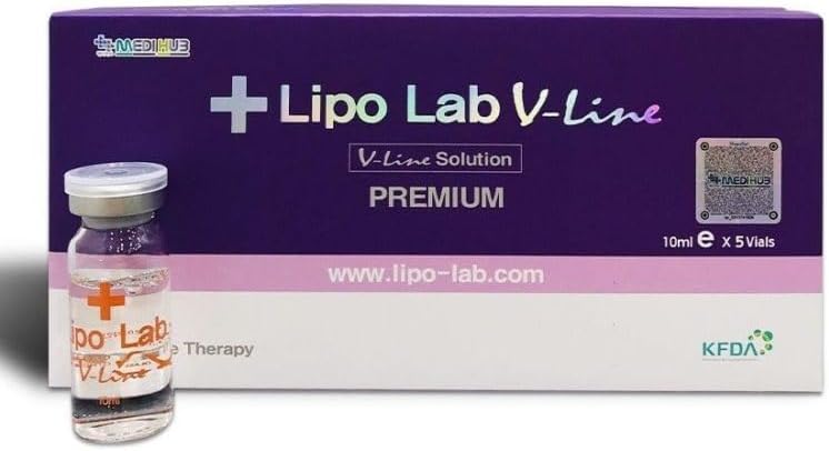 MediHub +Lipo Lab V-line Sloution Premium Ampoule Therapy 10mlx 5 ampoules