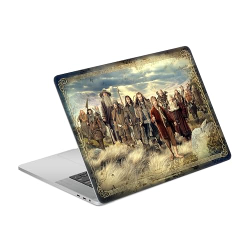 The Hobbit vinyle autocollant MacBook Pro 15.4 voyage Terre du Milieu unique