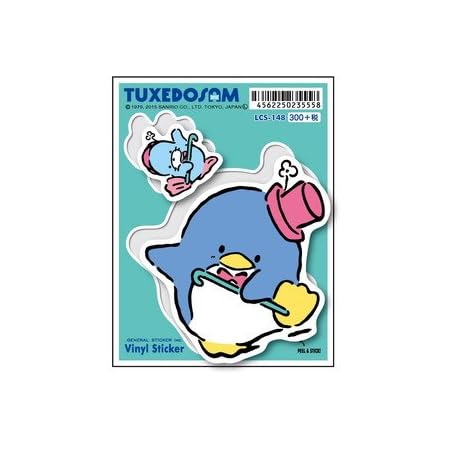Amazon Lcs 148 タキシードサム Tuxedosambo サンリオステッカー ステッカー シール ステッカー おもちゃ