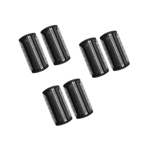 Repuesto De Cabezal De Afeitadora TT2000 (6 Unidades), Compatible Con Philips Y Bodygroom: BG2024, BG2036, BG3015, 3010, TT2021, TT2040, Shp9500 Y Ys534