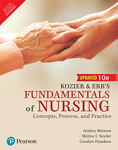 Télécharger Kozier And Erbs Fundamentals Of Nursing Concepts Process And Practice 10Ed Updated (Pb 2018) Livre eBook France