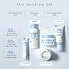 Milk Skincare Set for Kids & Teens, 12 IN 1 Moisturizing & Gentle Milk Skin Care Set For Kids Girl Ages 8-12, Face Care Kit, Skincare For Girls 10-12, All Skin Types #3