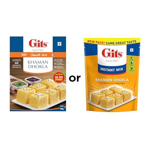 Image of Gits Khaman Dhokla Mix, 500g