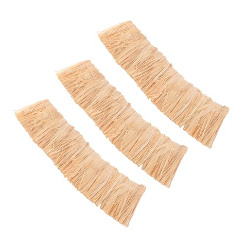 MOTHNUR 3 Stück DIY Dollhouse -Dach deko puppenhaus Synthetisches...