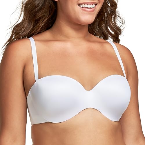 Image of Maidenform Women's Full Coverage Strapless Underwire Bra