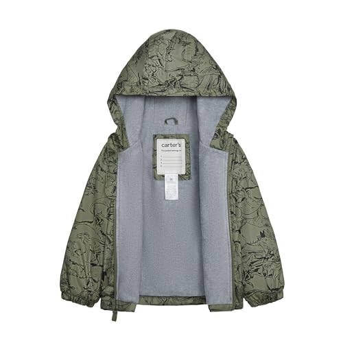 Carter's Boys' Midweight Water-Resistant Fleece-Lined Snug Jacket2