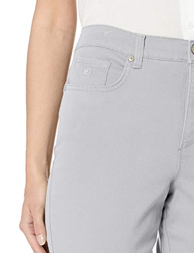 Image of Gloria Vanderbilt Womens Amanda Classic High Rise Tapered Jean Petite