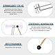Stimmgabel Therapie, Frequenztherapie, Newellsail 128 Hz Stimmgabel Aluminiumlegierung Stimmgabel mit Silikonhammer und Reparaturwerkzeug Angebot Genaue Frequenzgang