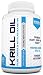 Krill Oil 1000mg with Astaxanthin 240 Caps Omega 3 6 9 - EPA DHA - 100% Purified, Mercury Free and Wild Caught - Non GMO - Gluten Free - Pure Krill Oil - Mega Dose Phospholipids