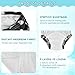 Toddler Training Pants, Skeletons Black Cotton Potty Training Underwear for Baby Boy Girl 3-Pack