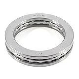 Tipo: 51114 TOOGOO(R) 95 mm x 70 mm x 18 mm Auto cierre magnetico axiales de empuje rodamientos de bola 51114