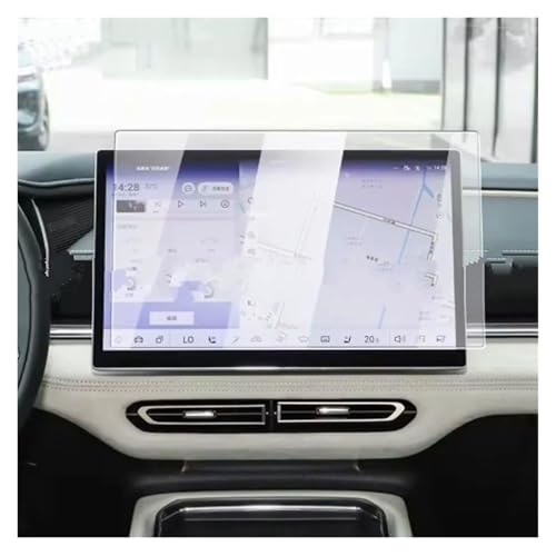 Film protection Mazda 6E anti traces de doigts verre trempé écran tactile 14.6