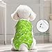 Green Lime Slices Recovery Suit for Dogs Cats Dog Recovery Suit Fit Female and Male Spay Pets Pet Surgery Suit