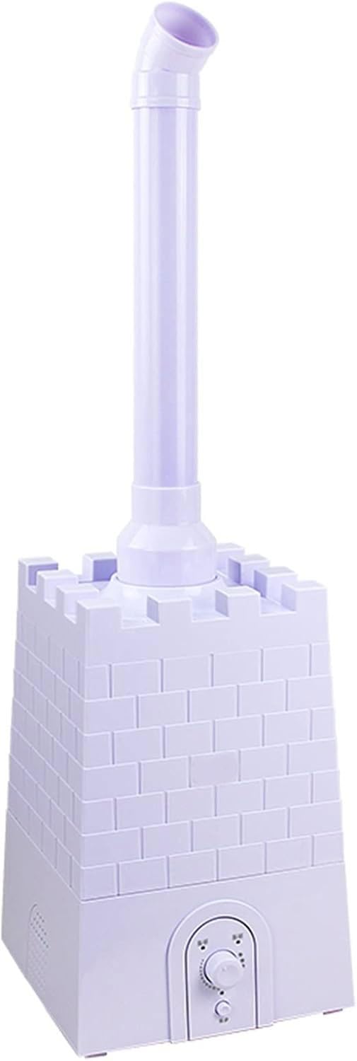 Komercyjny nawilżacz do całego domu, 8,8 l, 800 ml/h parownik chłodnej mgiełki z 3 trybami mgły do domu, rośliny, biura, szklarni, magazynu