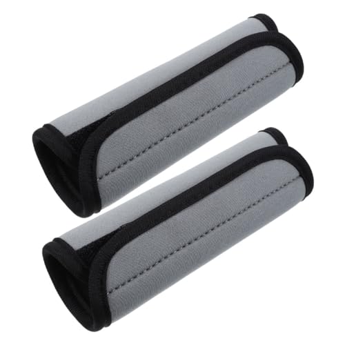 MERRYHAPY 2個入り 荷物ハンドル 交換用ハンドル 旅行用スーツケース プロテクター 荷物アクセサリー