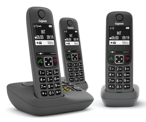 Gigaset AE690A Trio anthrazit