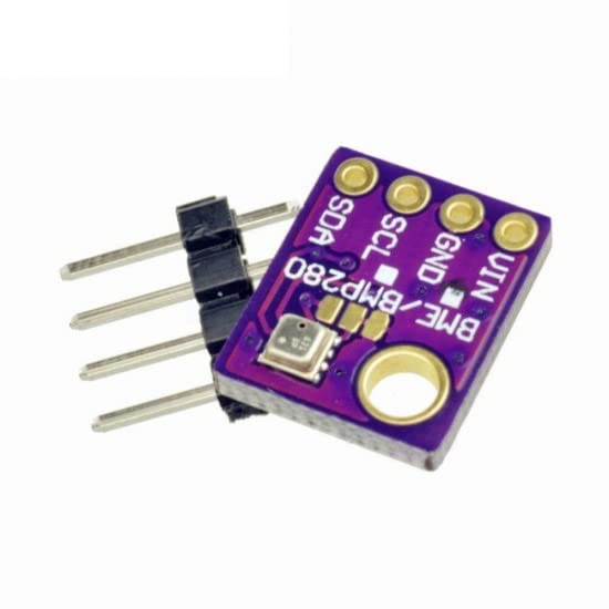 Techtonics GY-BME280-5V Digital Temperature Humidity Barometric Pressure Sensor Module I2C SPI 1.8-5V
