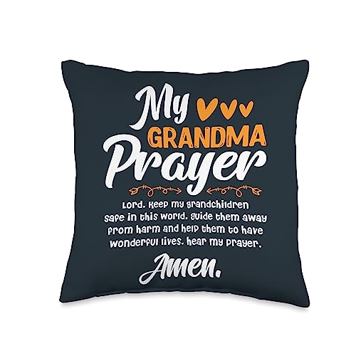 My Grandma Prayer Lord Grandchildren World Guide My Grandma Prayer