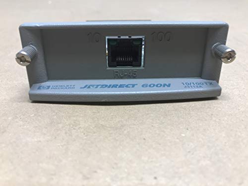 Hp J3113A Jetdirect 600N Print Server Jetdirect Card #TOP3