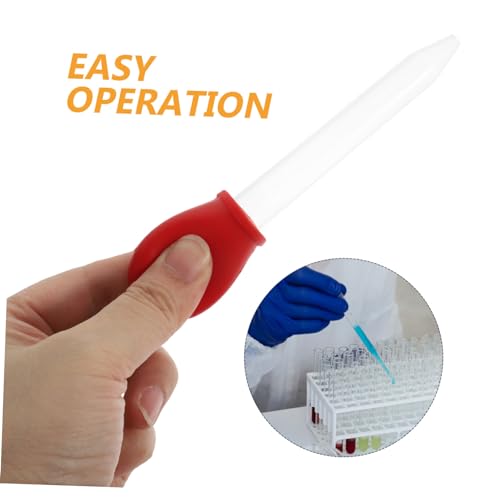 Pipette silicone propre et précise avec sa brosse intégrée