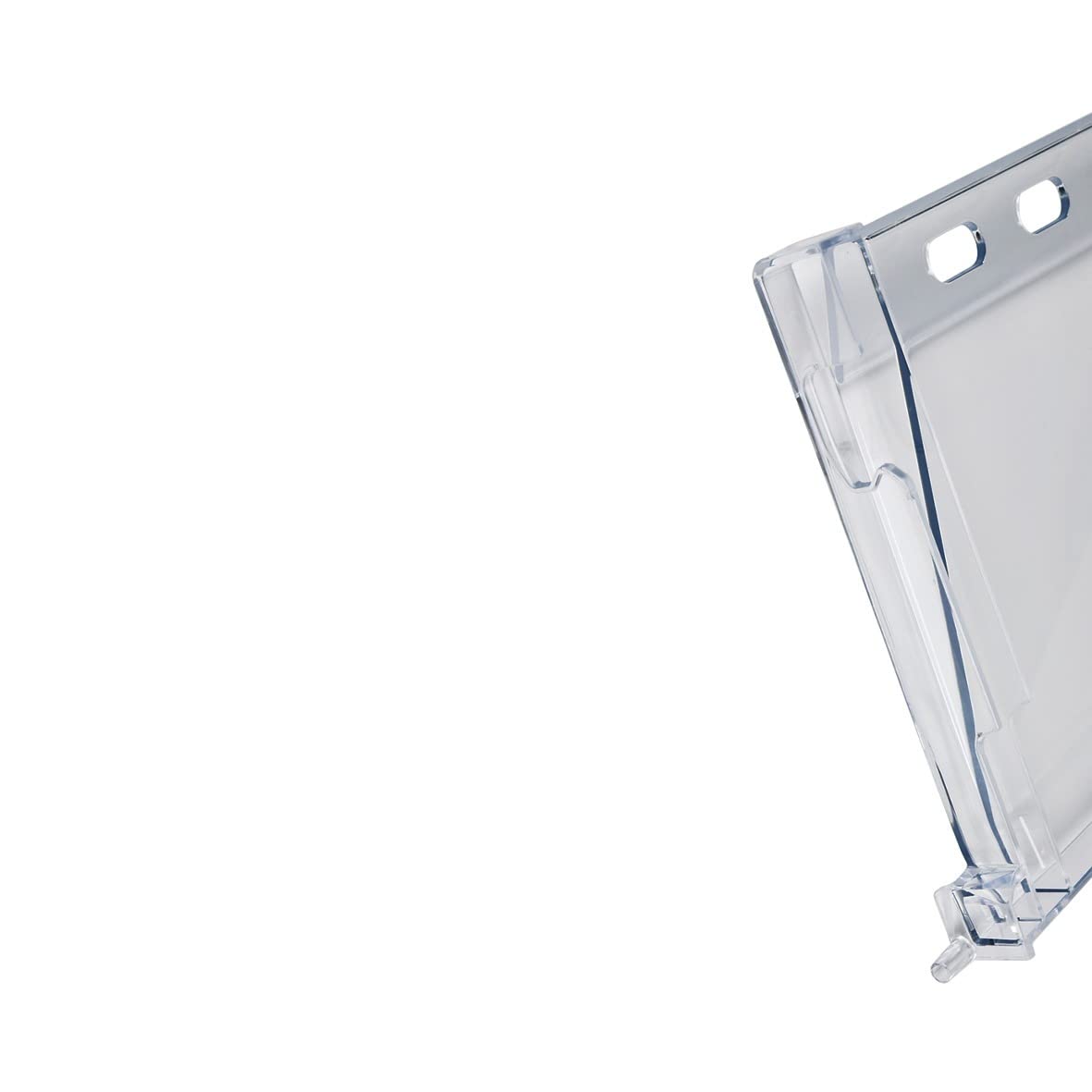 Façade tiroir supérieur congélateur (45 x 20,5 x 2,3 cm) pour réfrigérateur, congélateur Indesit - C00386406