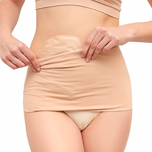 SIIL Banda de Ostomía Beige Ostomy | Fundas para bolsas de ostomia | Cinturón de ostomia | Cinturón de ostomia | L SIIL Banda de Ostomía Beige Ostomy | Fundas para bolsas de ostomia | Cinturón de ostomia | Cinturón de ostomia | L