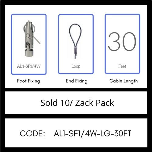 GRIPPLE UL Approved Angel Swivel Female 1/4