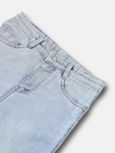 Image of Urbano Juniors Boy's Regular Fit Mid Rise Jeans