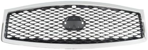 Suitable for 2015-2019 Infiniti Q70 Q70L Front Grille - 1